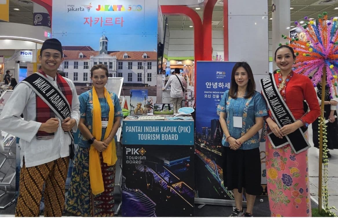 PIK Jadi Ikon Wisata Jakarta di Seoul International Travel Fair