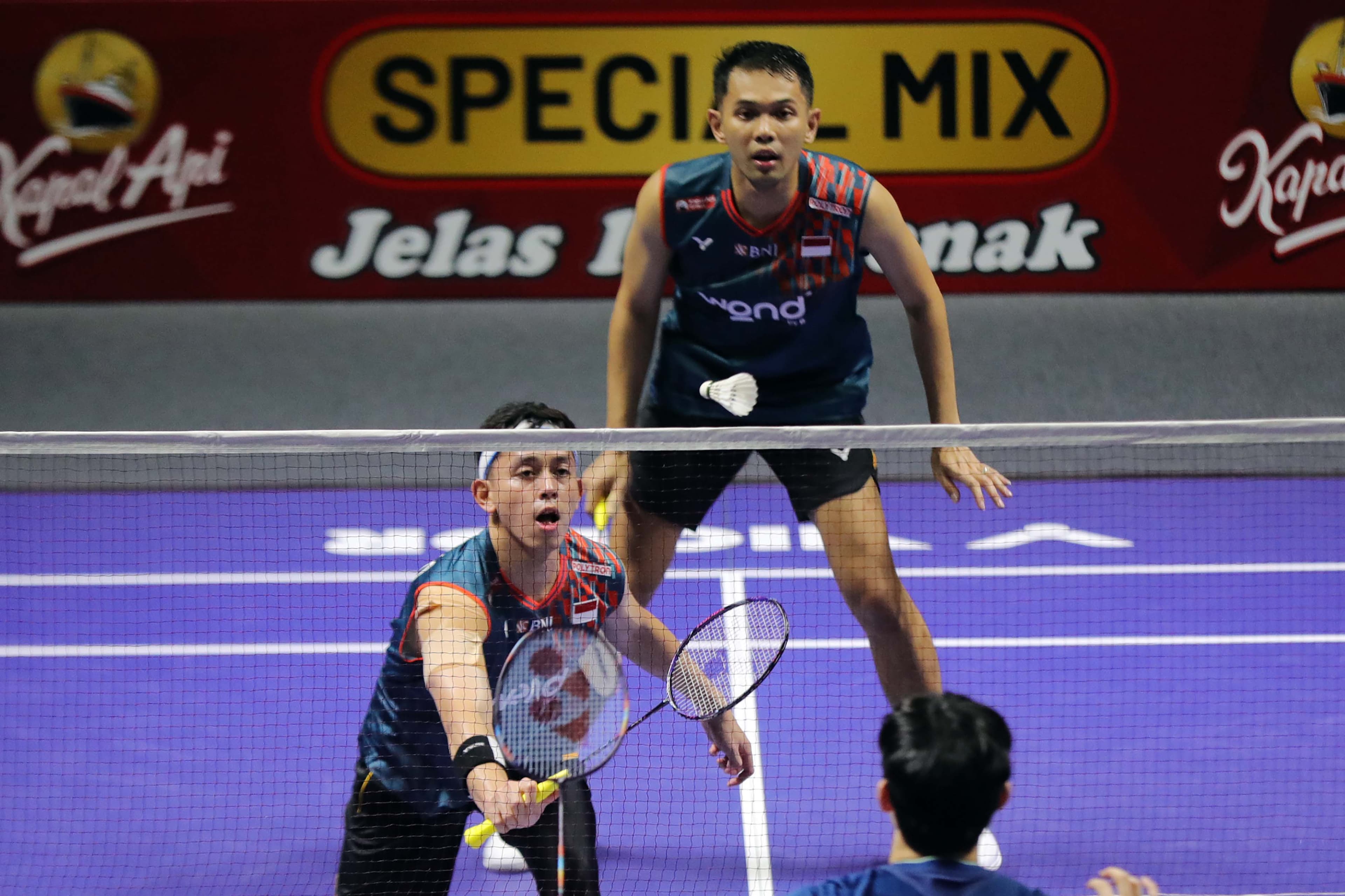 PBSI Uji Coba Kombinasi Baru, Muhammad Rian Ardianto Dipasangkan dengan Yeremia dan Rahmat