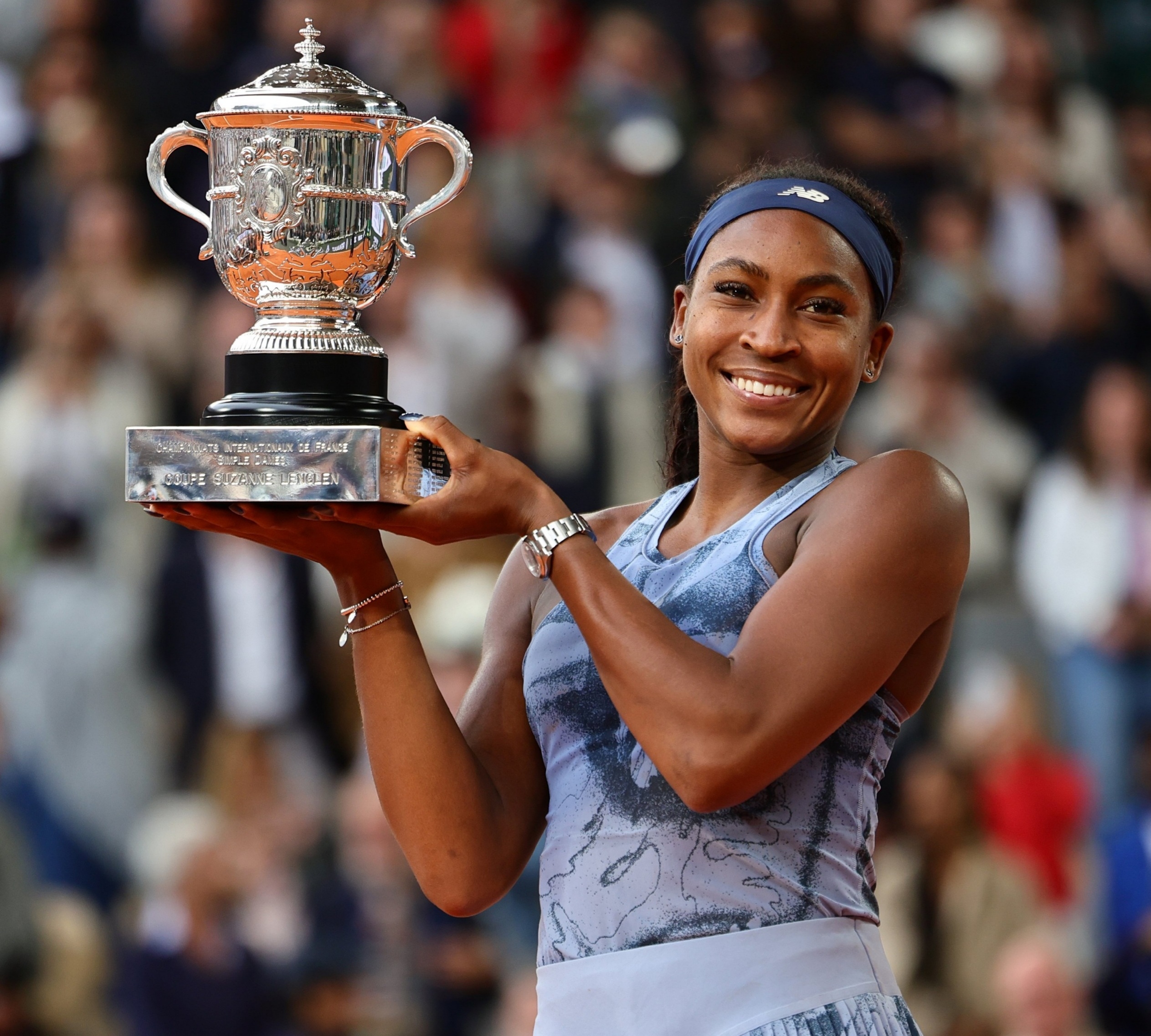 Coco Gauff Juara Prancis Terbuka, Taklukkan Petenis Peringkat Satu Dunia Aryna Sabalenka