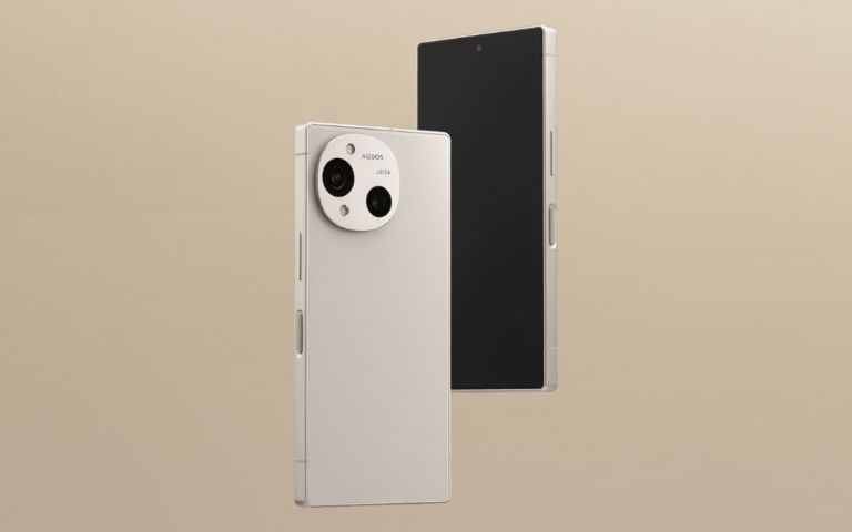 Sharp Luncurkan Smartphone Aquos R10 dan Wish 5 dengan Layar Cerah dan Desain Tangguh