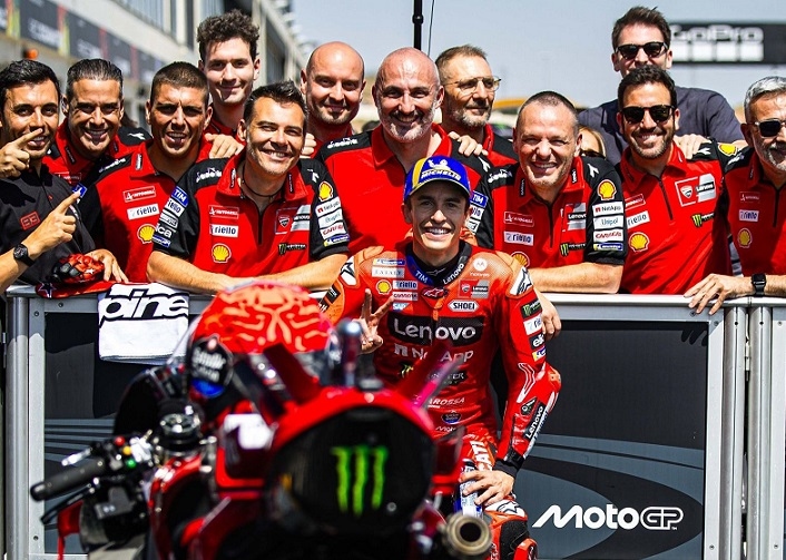 Marc Marquez Sempurna, Kunci Podium di MotoGP Aragon 2025