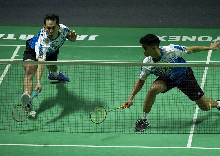 Sabar/Reza Takluk Oleh Pasangan Korsel, Indonesia Tanpa Gelar di Indonesia Open 2025