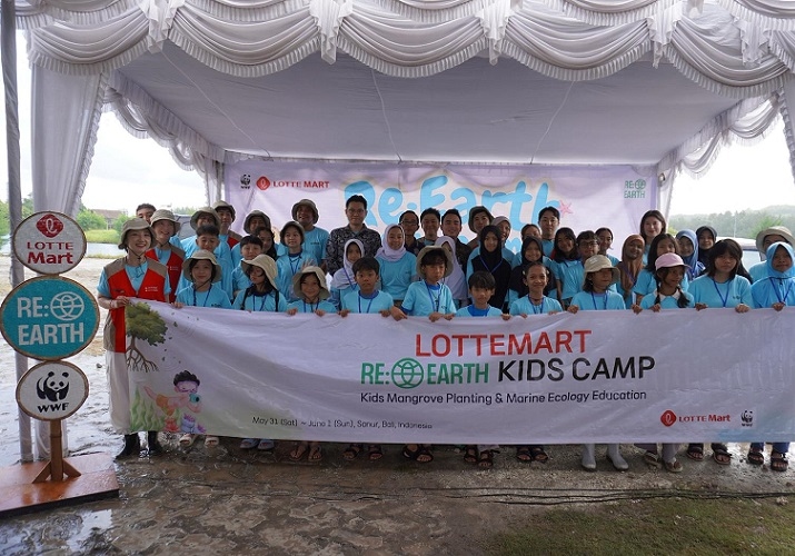 Lotte Mart Promosikan Bisnis Berkelanjutan di Indonesia Lewat Inisiatif ESG
