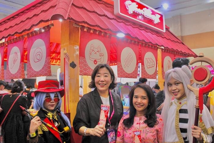 Glico WINGS Meriahkan AFA Indonesia 2025, Bagikan Ribuan Es Krim Jepang Frostbite Yakoo