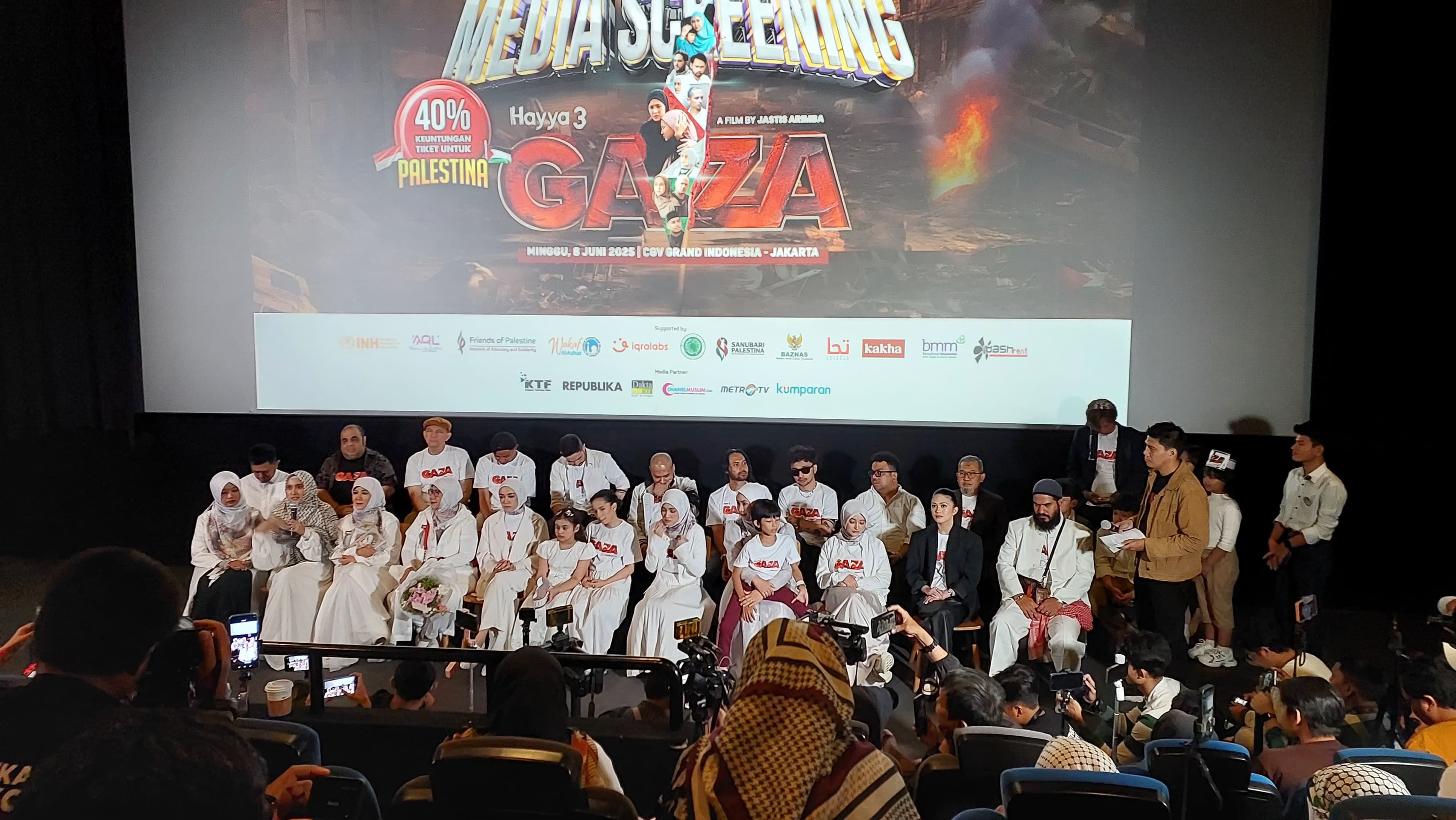 Film Hayya 3: Gaza, Tayang 12 Juni 2025, 40 Persen Keuntungan Tiket Disumbang ke Palestina