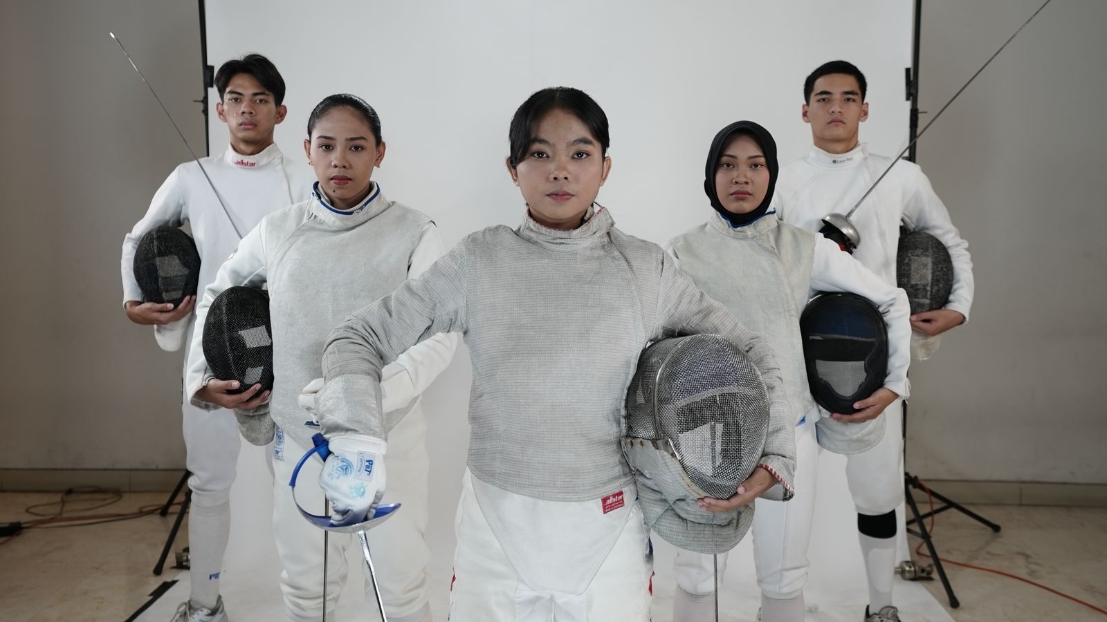 Sebanyak 634 Peserta sudah Daftar di Kejuaraan Anggar Senior Asia 2025