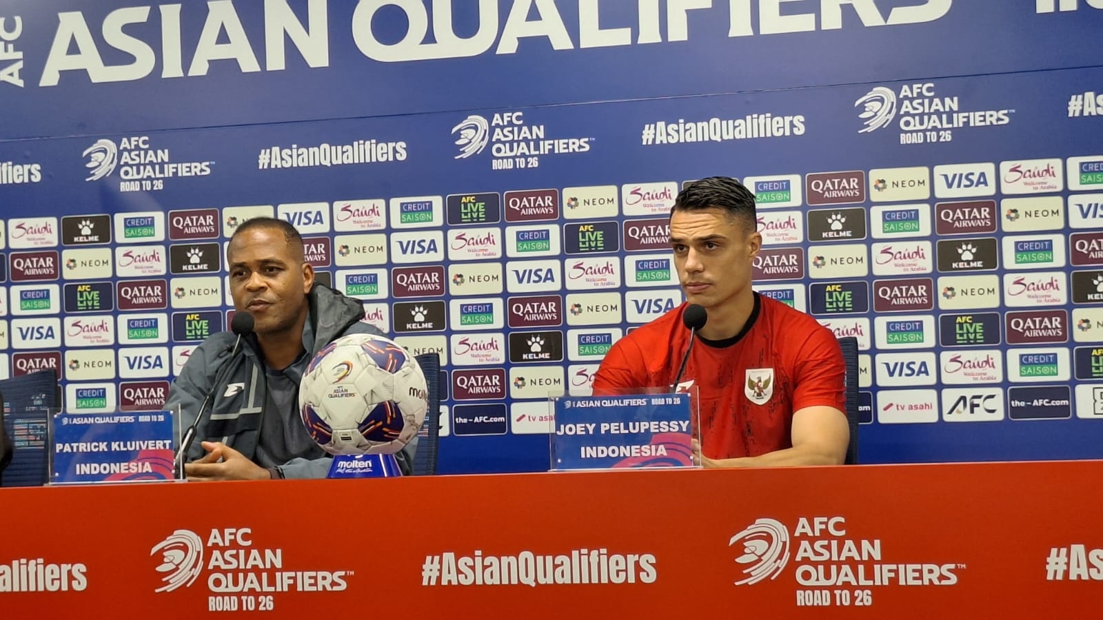 Patrick Kluivert Tegaskan Laga Lawan Jepang tetap Serius Meski Timnas Indonesia Dipastikan ke Putaran 4