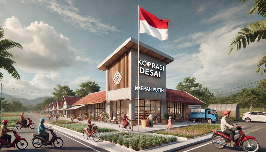 Kaleidoskop Perkoperasian 2025: Koperasi Merah Putih Tancap Gas