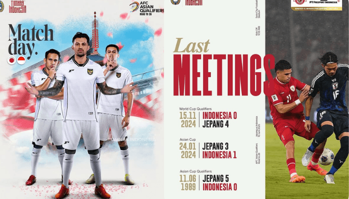 Cara Nonton Timnas Indonesia vs Jepang Hari Ini di Kualifikasi Piala Dunia 2026 Zona Asia, Bisa Lewat HP dan Tanpa Yandex!