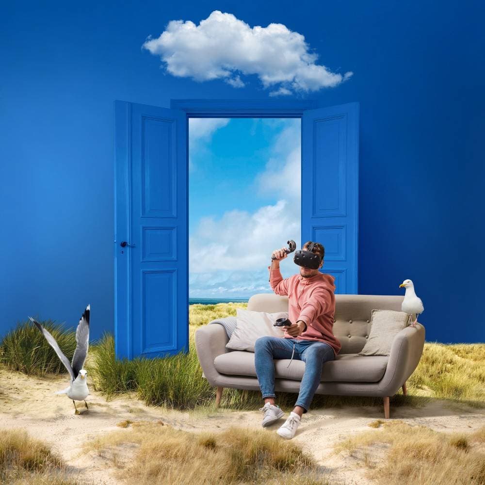 Realitas Campuran (MR) untuk Konsumen: Lebih dari VR