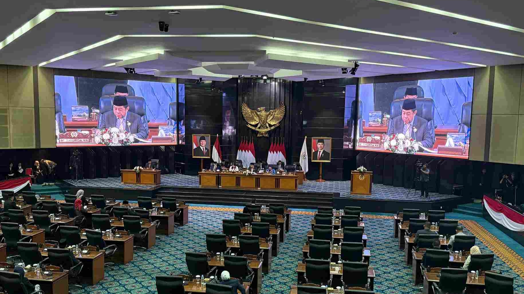 DPRD Jakarta Gelar Rapat Paripurna Pertanggungjawaban Pelaksanaan APBD 2024