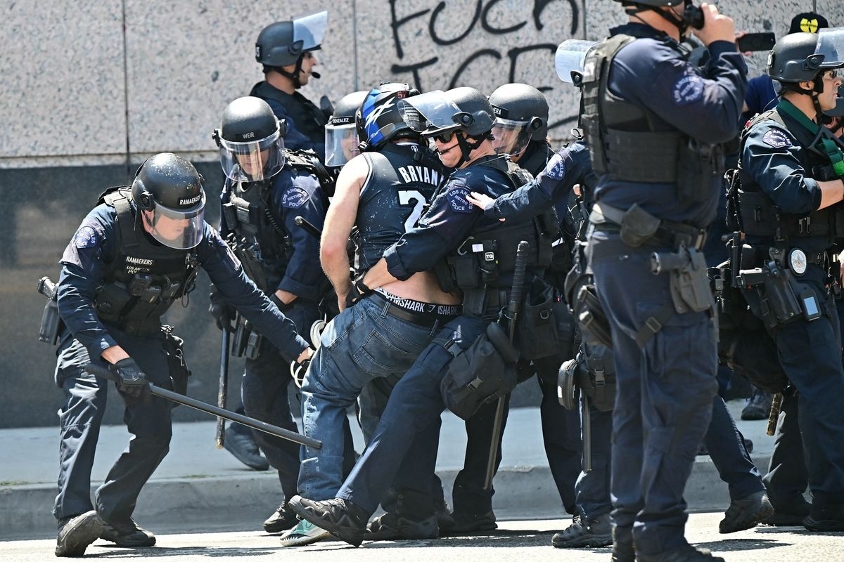 WNI di Los Angeles Waspada Kerusuhan Anti-ICE, KJRI Upayakan Pencegahan