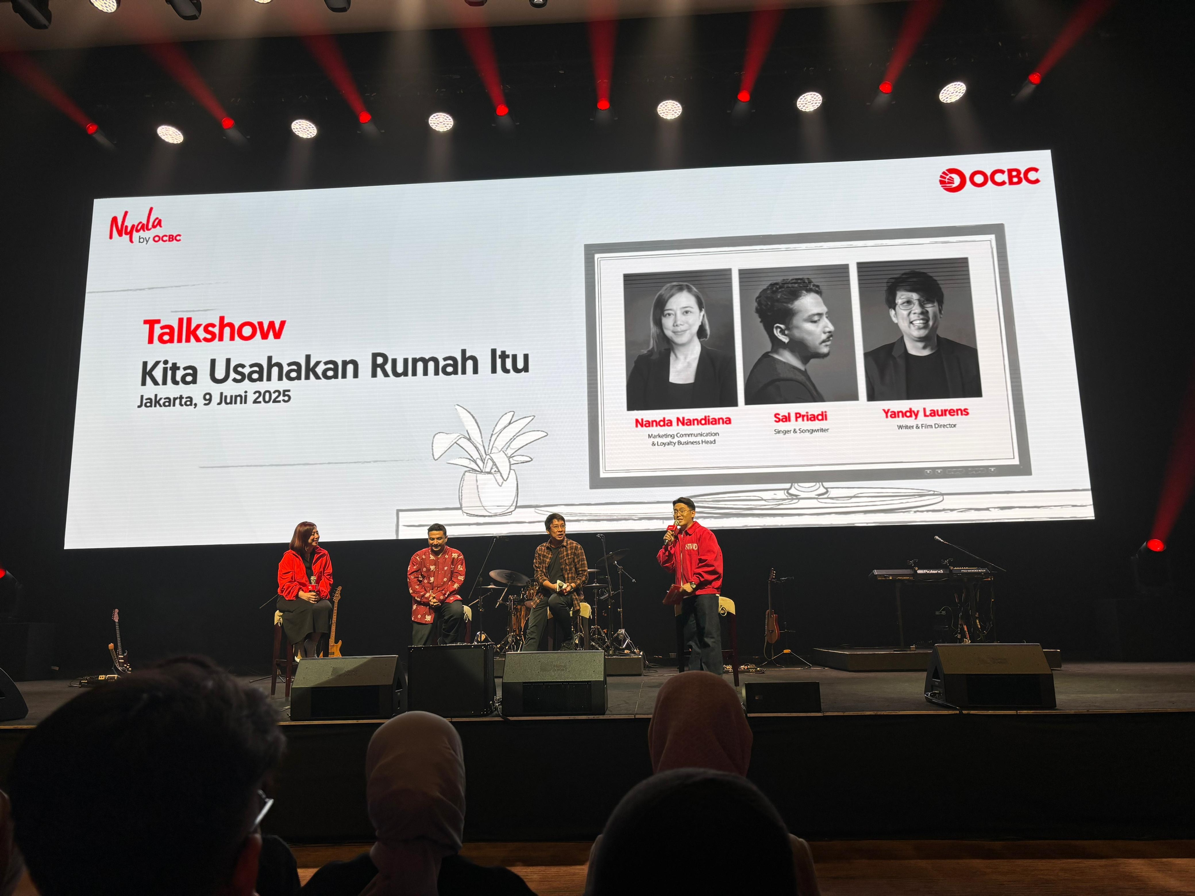 OCBC Luncurkan Film Pendek Berjudul Kita Usahakan Rumah Itu