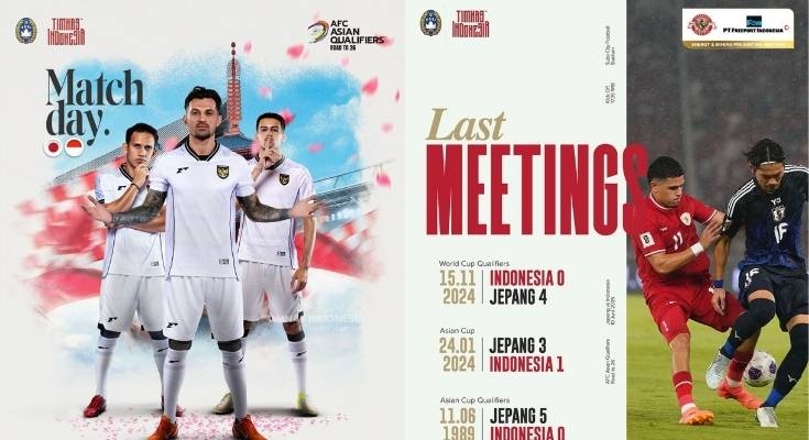 Sore Ini! Klik Link Live Streaming Jepang vs Indonesia di Kualifikasi Piala Dunia 2026 Zona Asia, Cek Jadwal Lengkapnya!