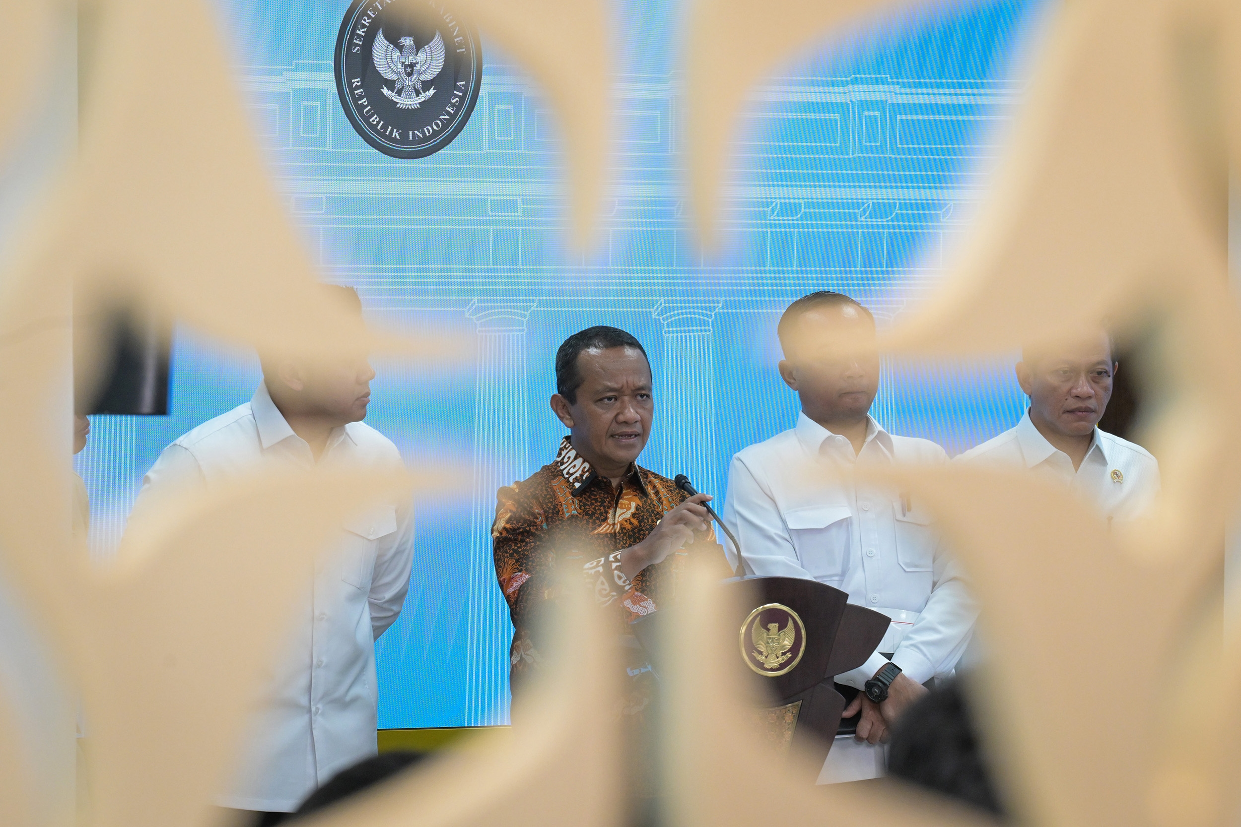 Tidak Dikelola Umum, Bahlil: Logam Tanah Jarang Bakal Dikelola Pemerintah