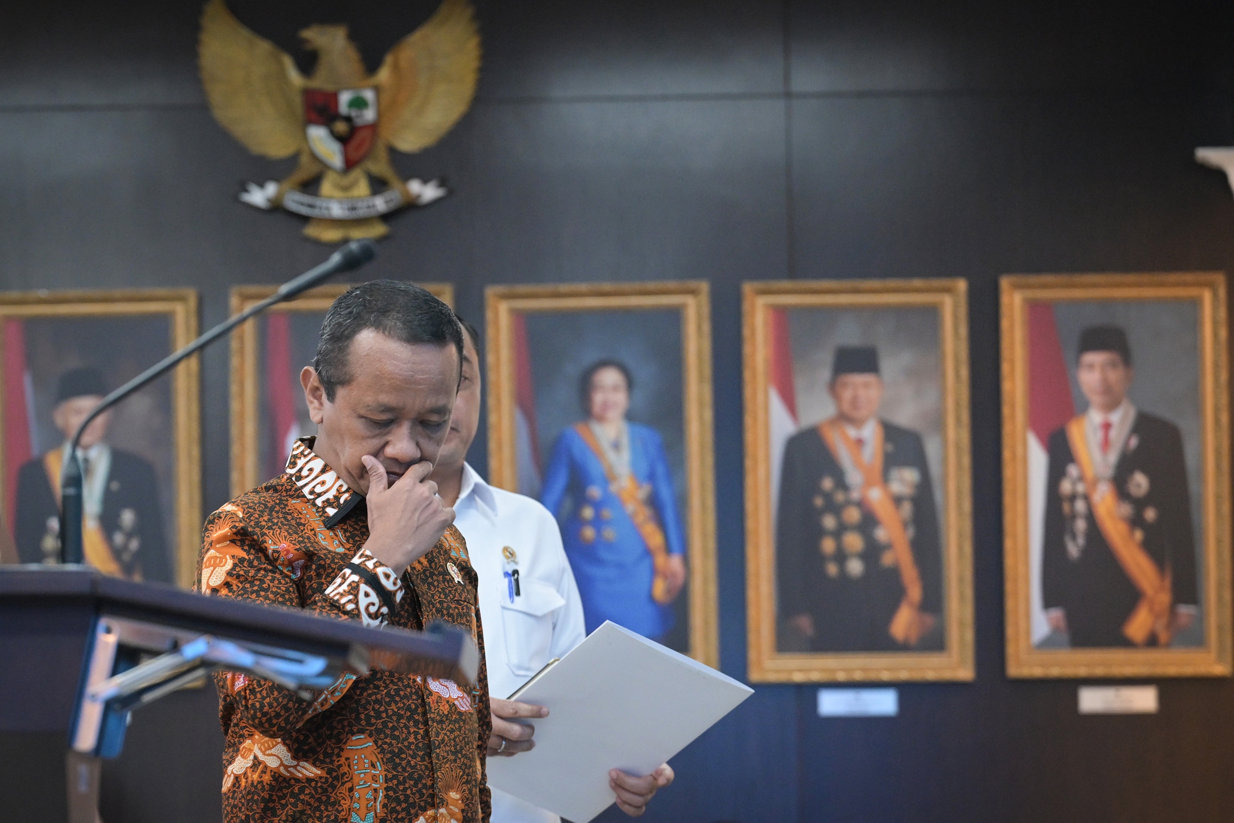 Gag Nikel Bakal Beroperasi Lagi? Bahlil: Kita Evaluasi Dulu