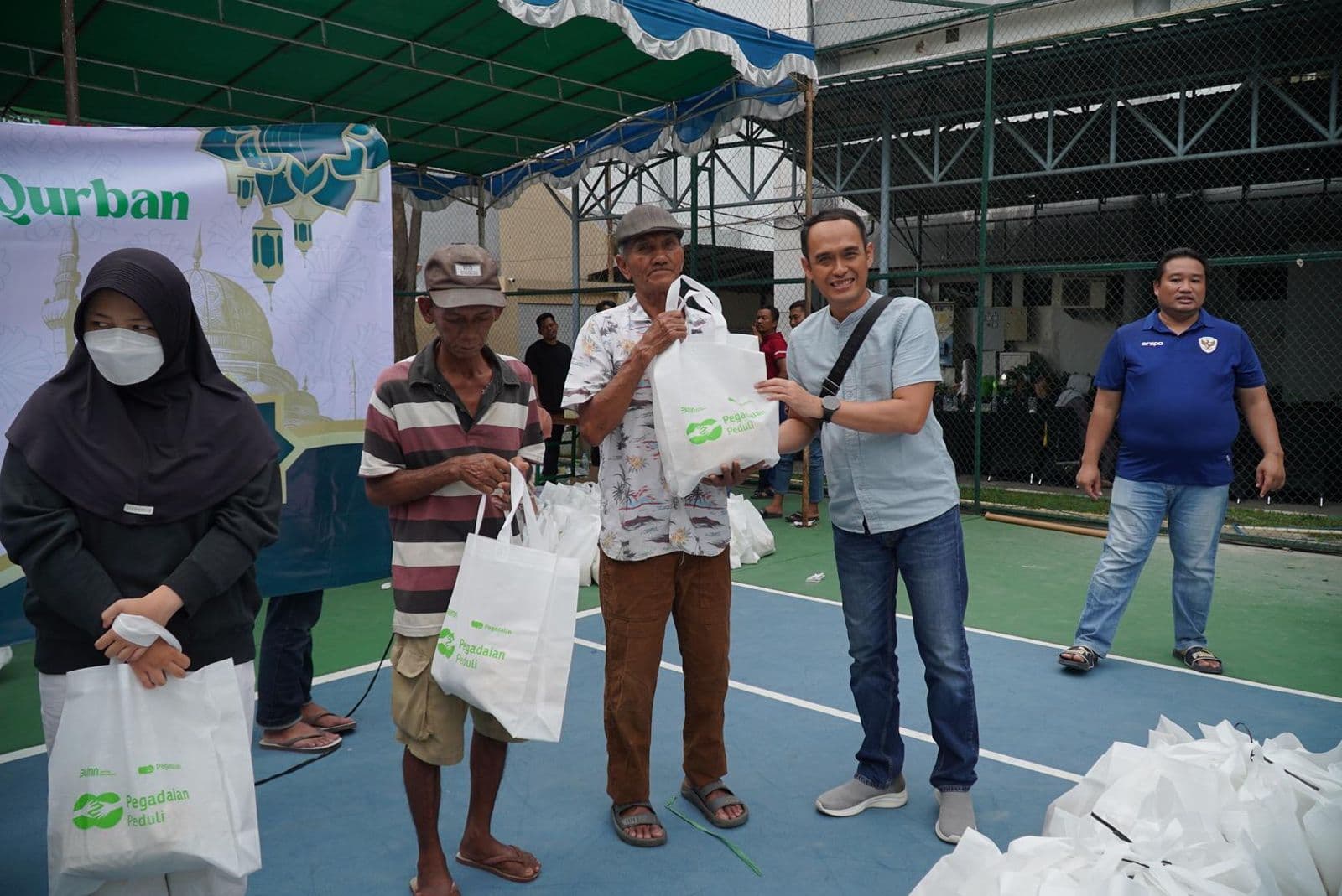 PT Pegadaian Kanwil XI Semarang Salurkan 70 Hewan Kurban di Momen Idul Adha 2025