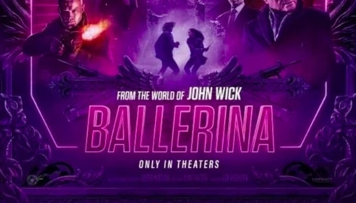 Film From the World of John Wick: Ballerina Sedang Tayang! Cek Sinopsis dan Situs Nonton Resmi