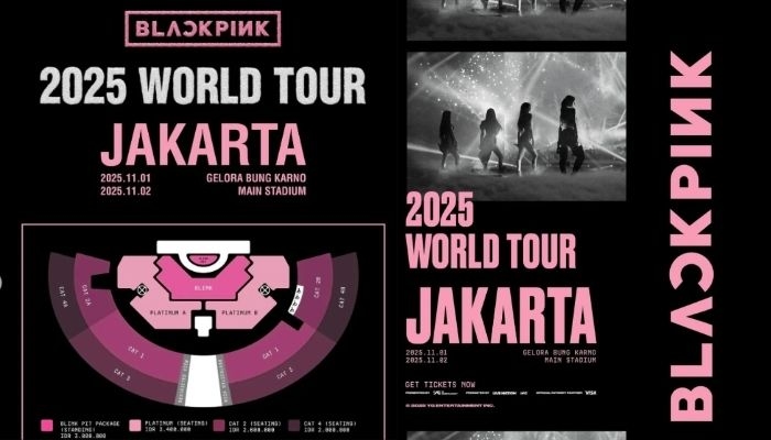 Tiket BLACKPINK Jakarta 2025 Sulit Didapat? Ini 10 Tips Khusus Buat Para BLINK!