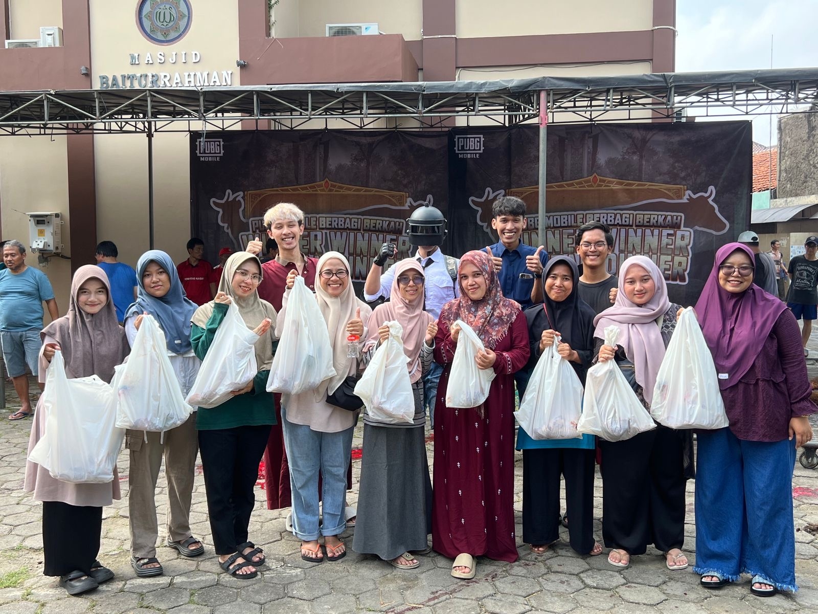 Gamers Berbagi! PUBG Mobile dan Para Kreator Konten Sumbang Kurban untuk Idul Adha 1446 H