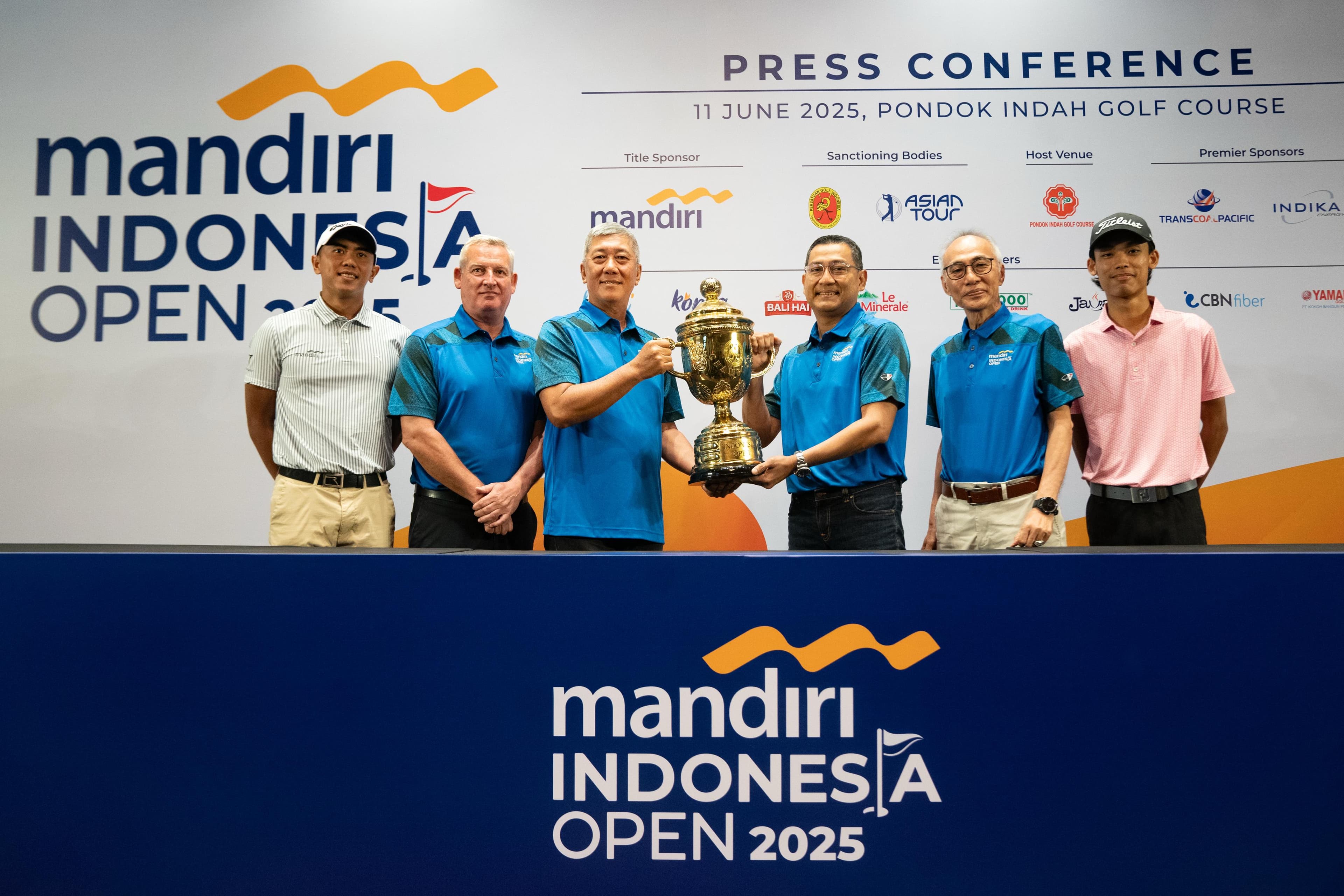 Akselerasi Prestasi Golf Indonesia, Mandiri Indonesia Open 2025 Siap Digelar
