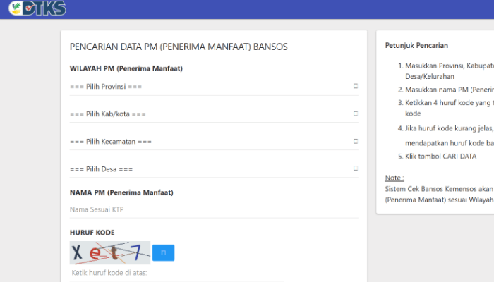 Bansos Sembako Juni 2025 Cair Rp400 Ribu, Cek Nama Penerima di Sini!