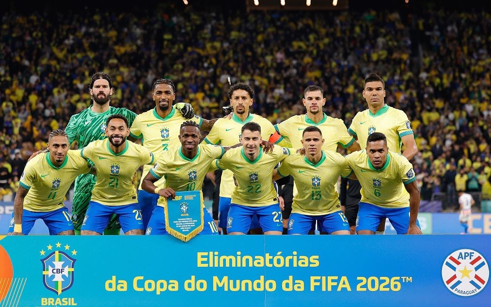 Klasemen Kualifikasi Piala Dunia: Kalahkan Paraguay, Brasil Lolos Bersama Argentina dan Ekuador