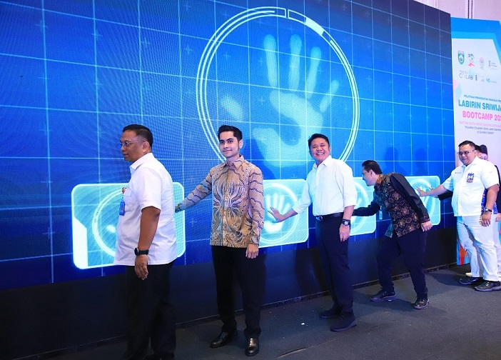 Labirin Sriwijaya Kembali Digelar, Gubernur Herman Deru Harap Lahirkan Pemimpin Masa Depan