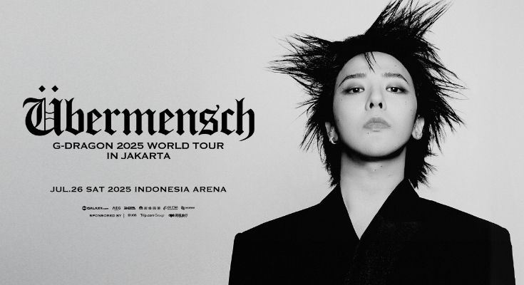 Masih Buka! Segini Harga Tiket Konser G-Dragon Jakarta 2025 dan Poin Penting yang Perlu Diperhatikan