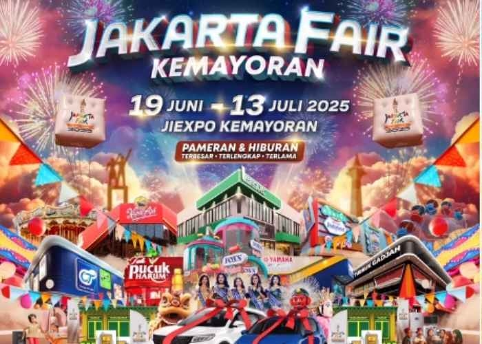Siap-siap! Ini Dia Harga dan Link Pembelian Tiket Jakarta Fair 2025