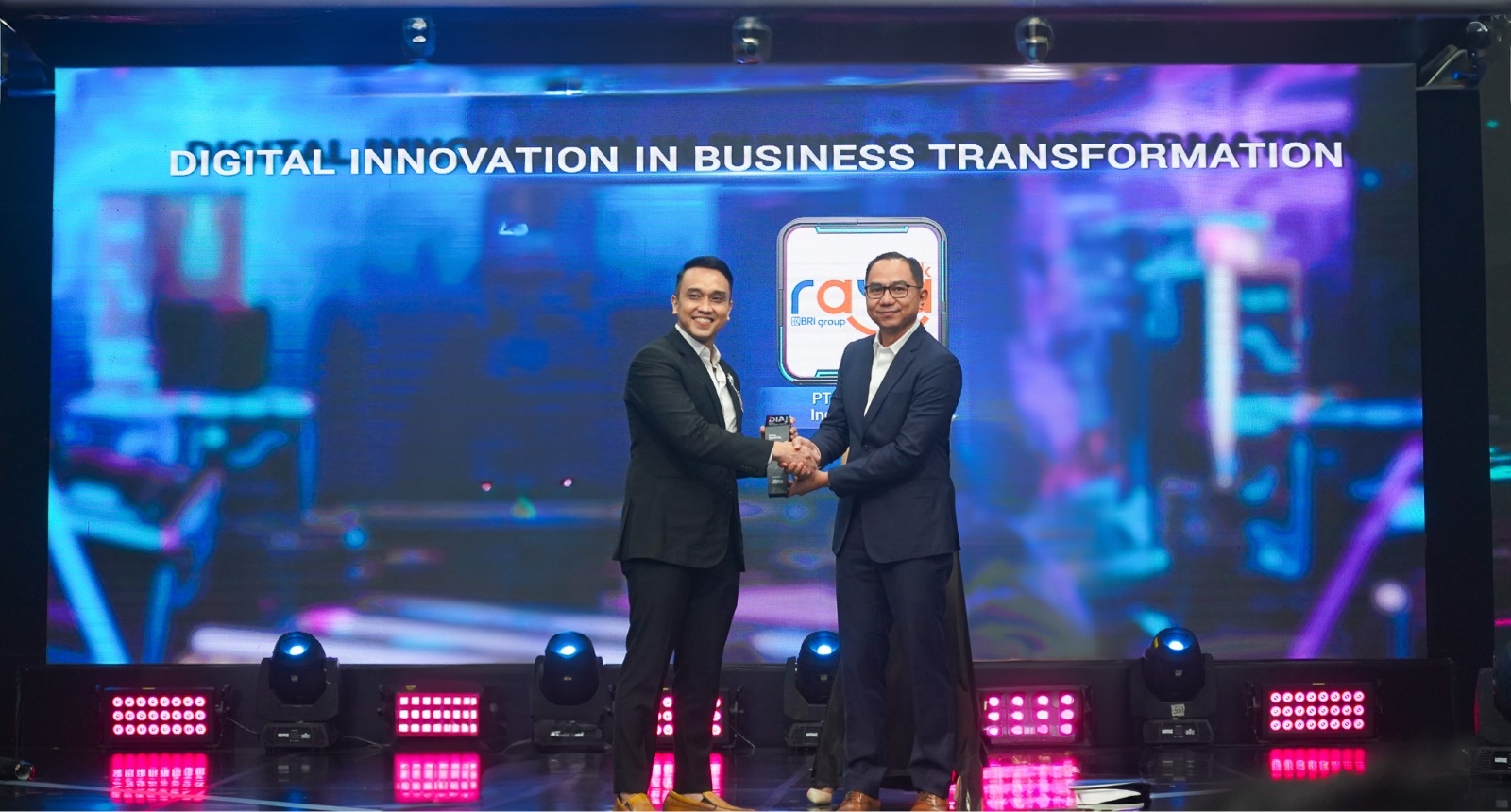 Bank Raya Raih Digital Innovation Awards 2025