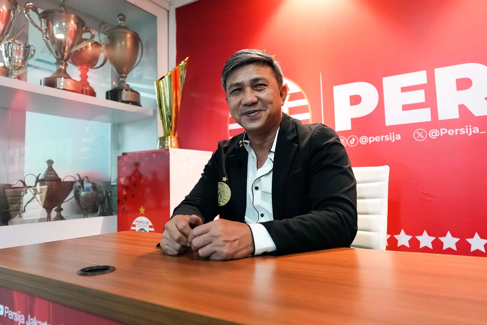 Ingat Kesuksesan 2018, Manajer Persija Jakarta Ardhi Tjahjoko Ingin Timnya Lebih 'Guyub'