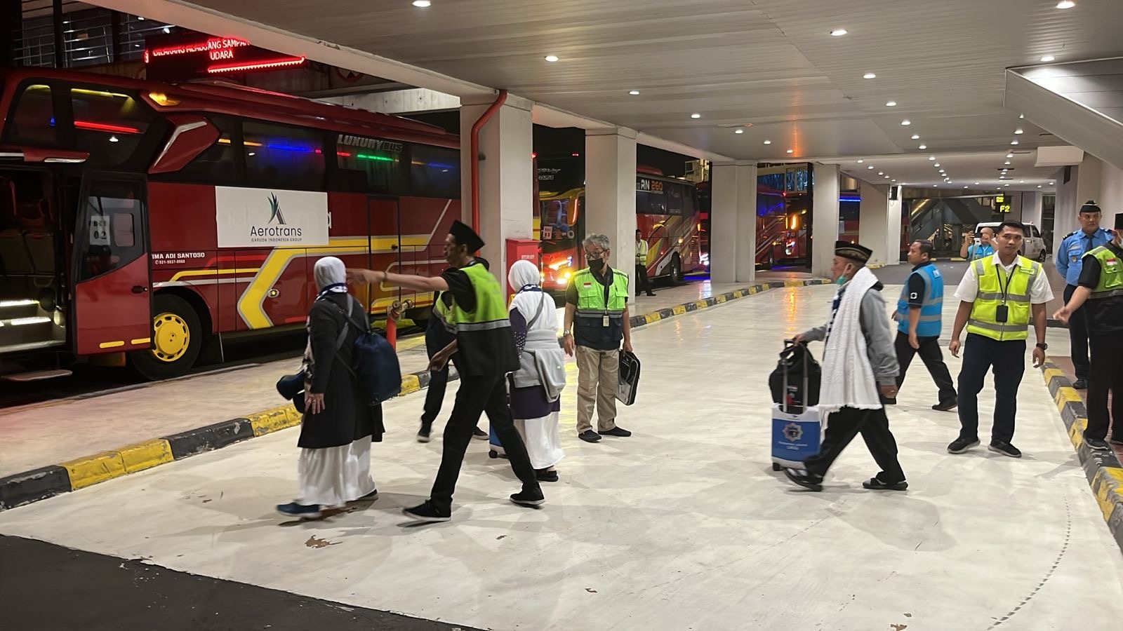 InJourney Airports Siapkan Layanan Sambut Kepulangan Jemaah Haji