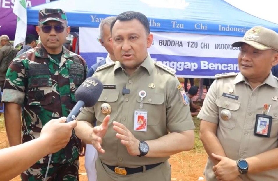 Wali Kota Jakut Apresiasi Bantuan PIK dan Tzu Chi untuk Korban Kebakaran Kapuk Muara