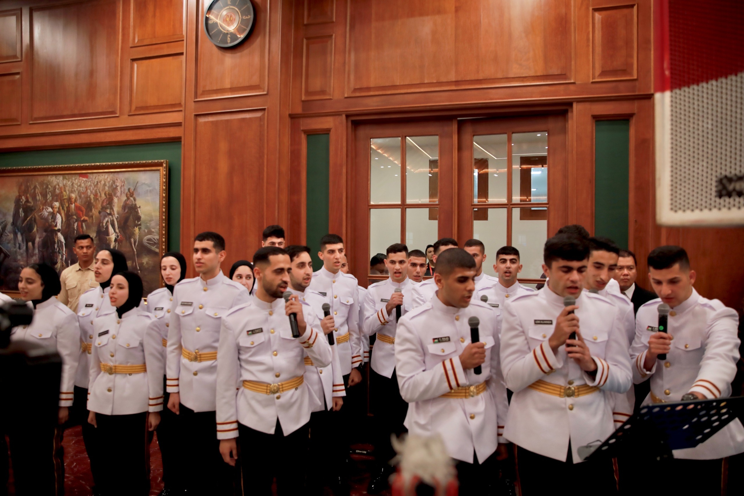 Haru, Lagu Kebangsaan Palestina Menggema Saat Jamuan Makan Kenegaraan di Unhan