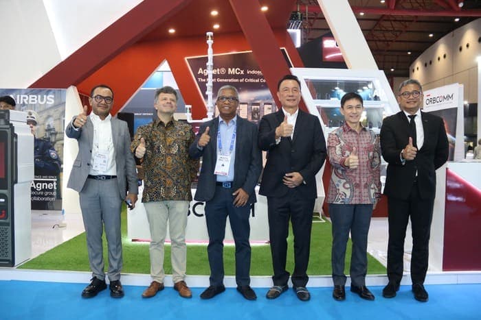 Airbus, Indosat, dan PT SOG Tawarkan Solusi Komunikasi Kritikal di Indonesia lewat Platform Agnet