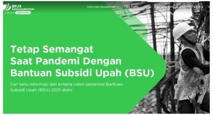 Cara Cek Pencairan BSU BPJS Ketenagakerjaan 2025, Siapkan NIK dan Klik Link bsu.bpjsketenagakerjaan.go.id!