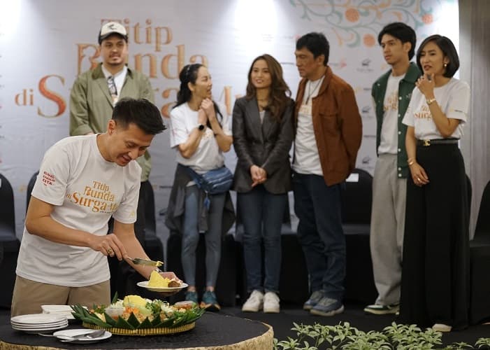 Saat Novel Haru Menjelma Visual, Film Titip Bunda di Surga-Mu Mulai Syuting