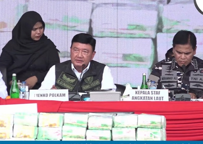 Presiden Prabowo Apresiasi Pengungkapan 2 Ton Sabu di Kepri, Bukti Pemerintah Serius Perangi Narkoba