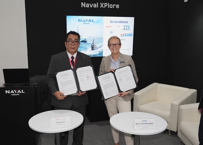 PT Hariff Dipa Persada dan Naval Group Jalin Kerja Sama Strategis di Proyek Pertahanan Indonesia