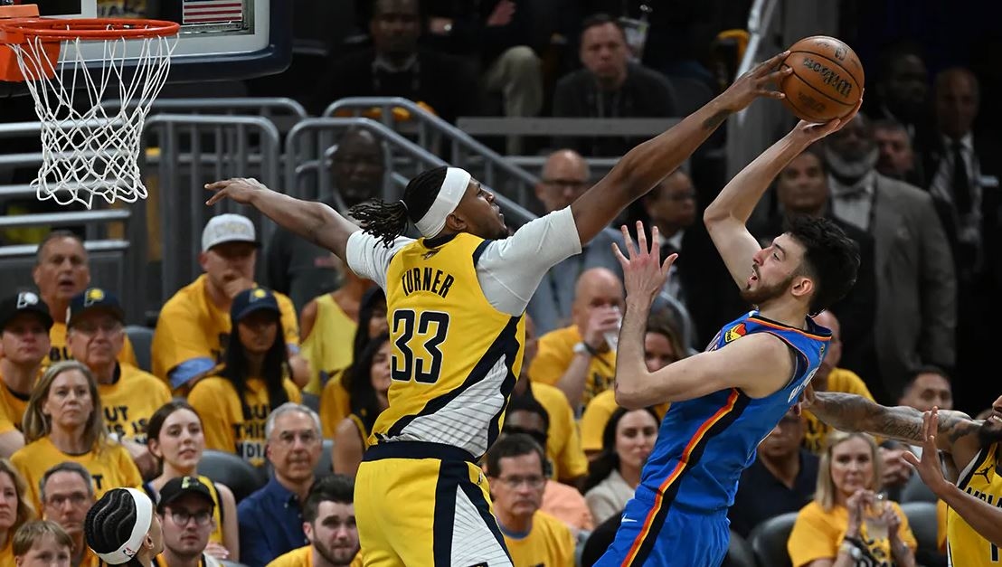 Final NBA: Menangi Gim Ketiga, Indiana Pacers Unggul 2-1 Atas Oklahoma City Thunder