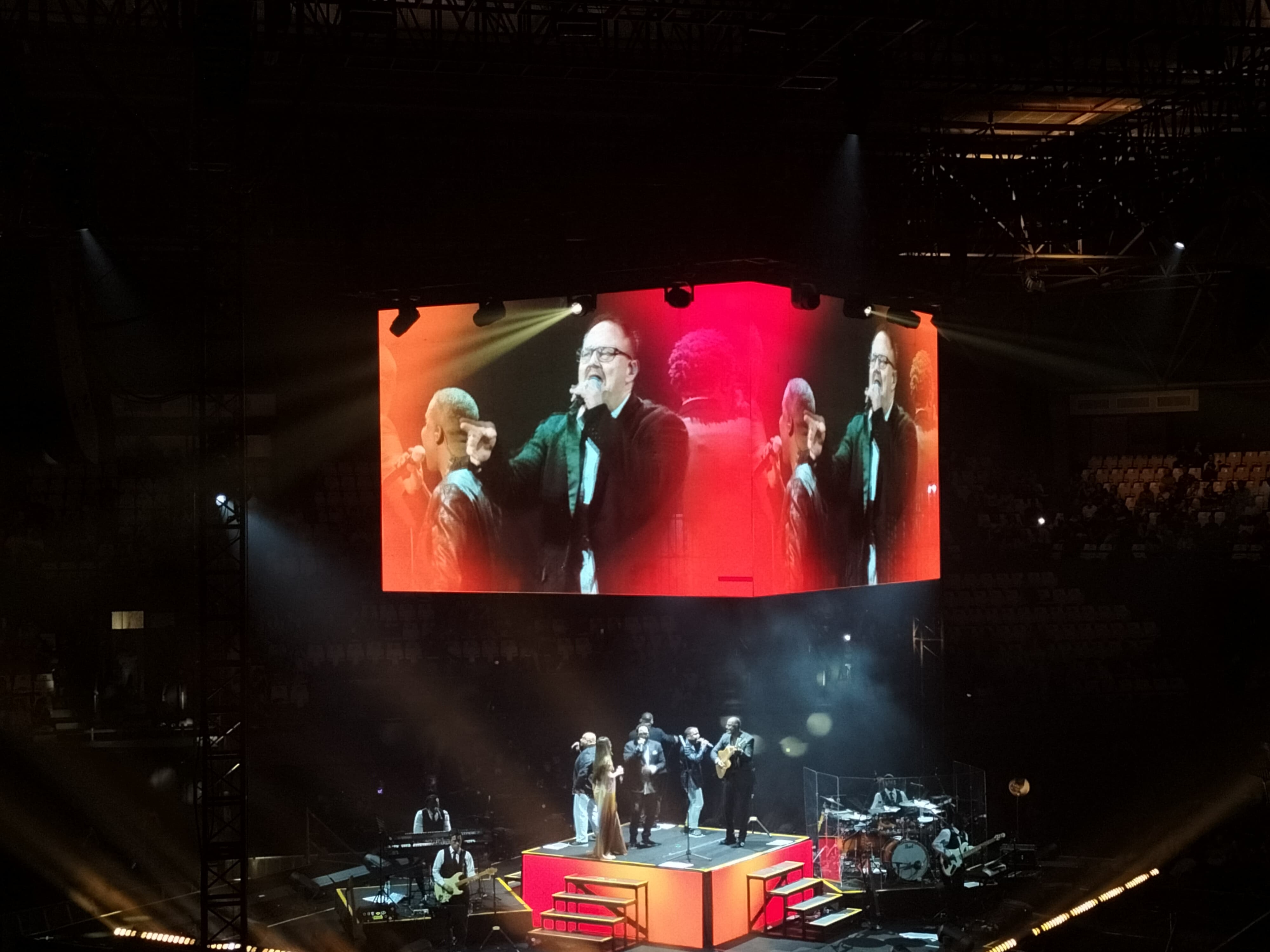 Kolaborasi Raisa, All 4 One hingga Brian McKnight Curi Perhatian di Konser Heart & Soul