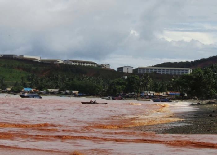 Pencemaran Air di Pulau Obi Meningkat, Harita Nickel Terseret?