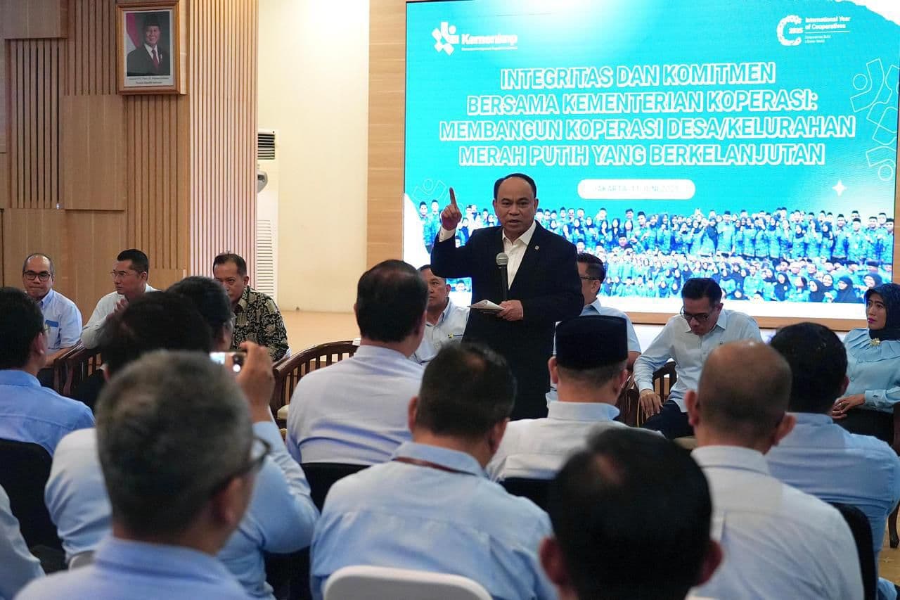 Kebut Digitalisasi Kopdes Merah Putih Lewat Optimalisasi Microsite