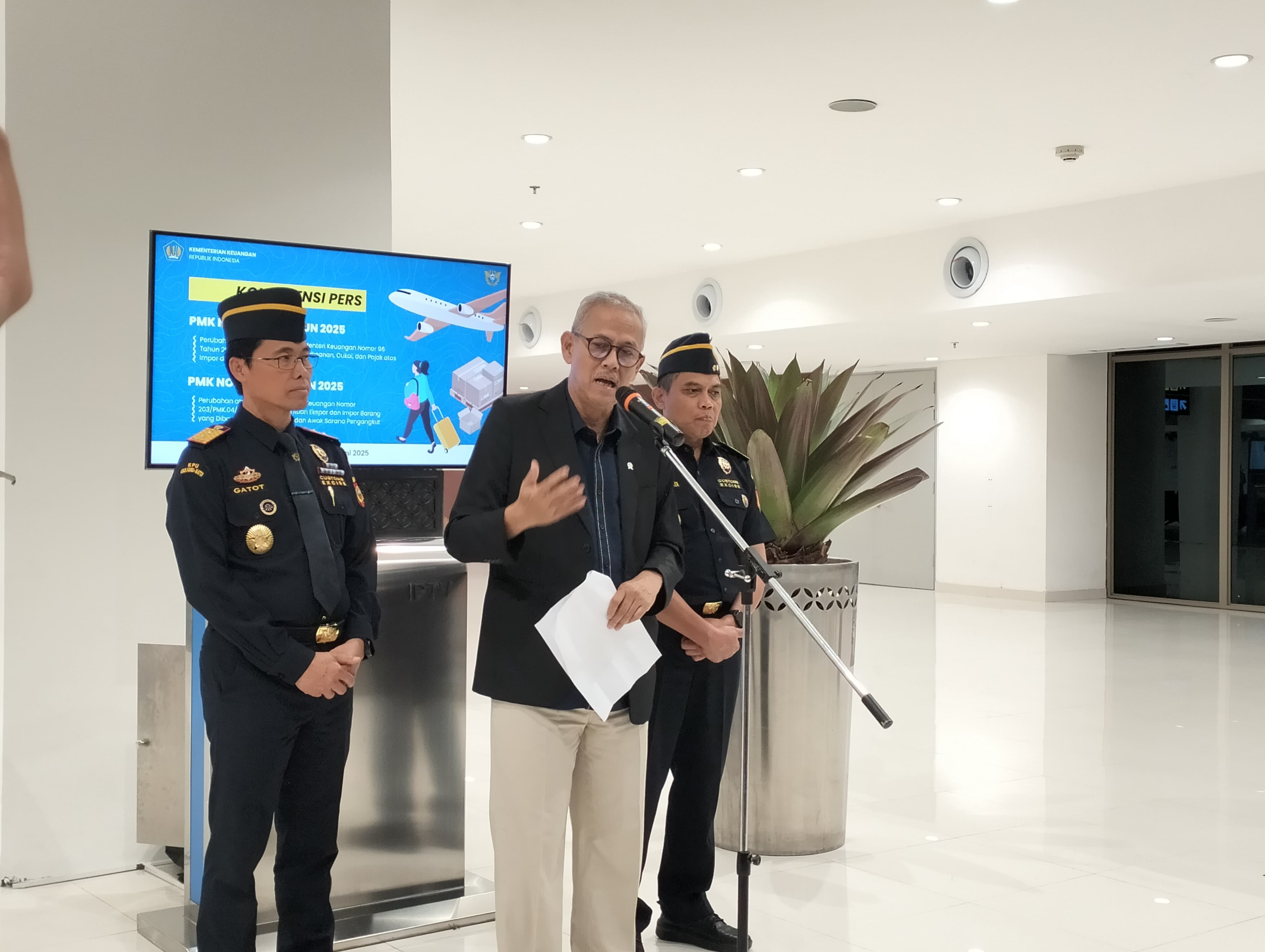 Bea Cukai Bentuk Satgas dan Desk Khusus Sambut Kepulangan Jamaah Haji