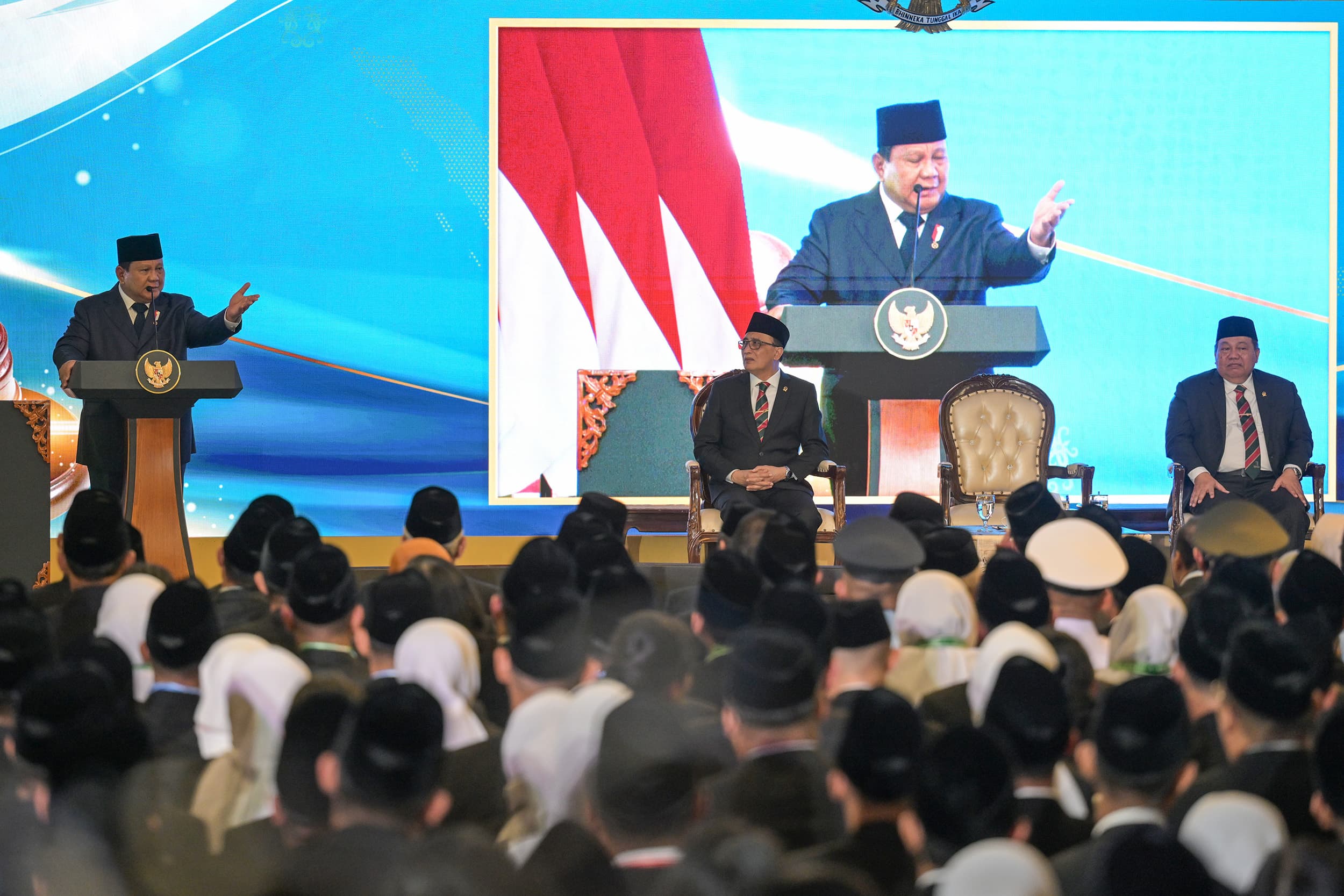 Presiden Prabowo Ajak Swasta Terlibat Besar-besaran dalam Pembangunan Infrastruktur