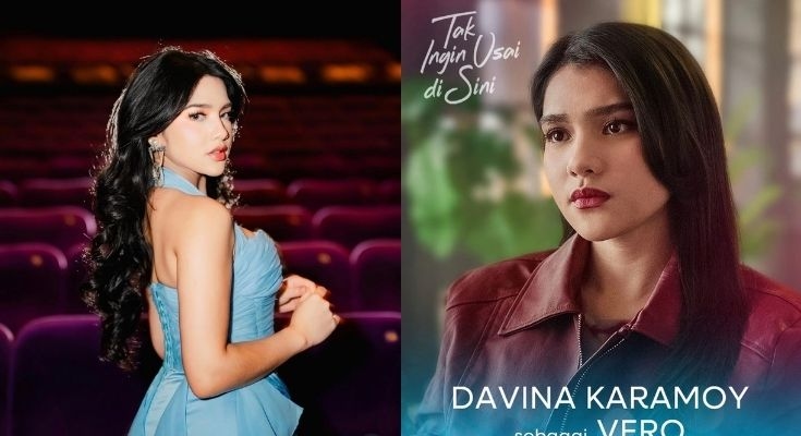 13 Film Davina Karamoy yang Viral Terbaru Tak Ingin Usai di Sini, Cek Profil Lengkapnya!