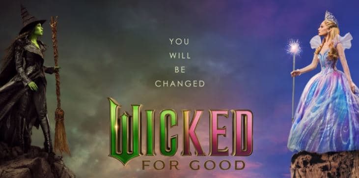 Film Terbaru yang Tayang di November 2025, Ada “Wicked: For Good”