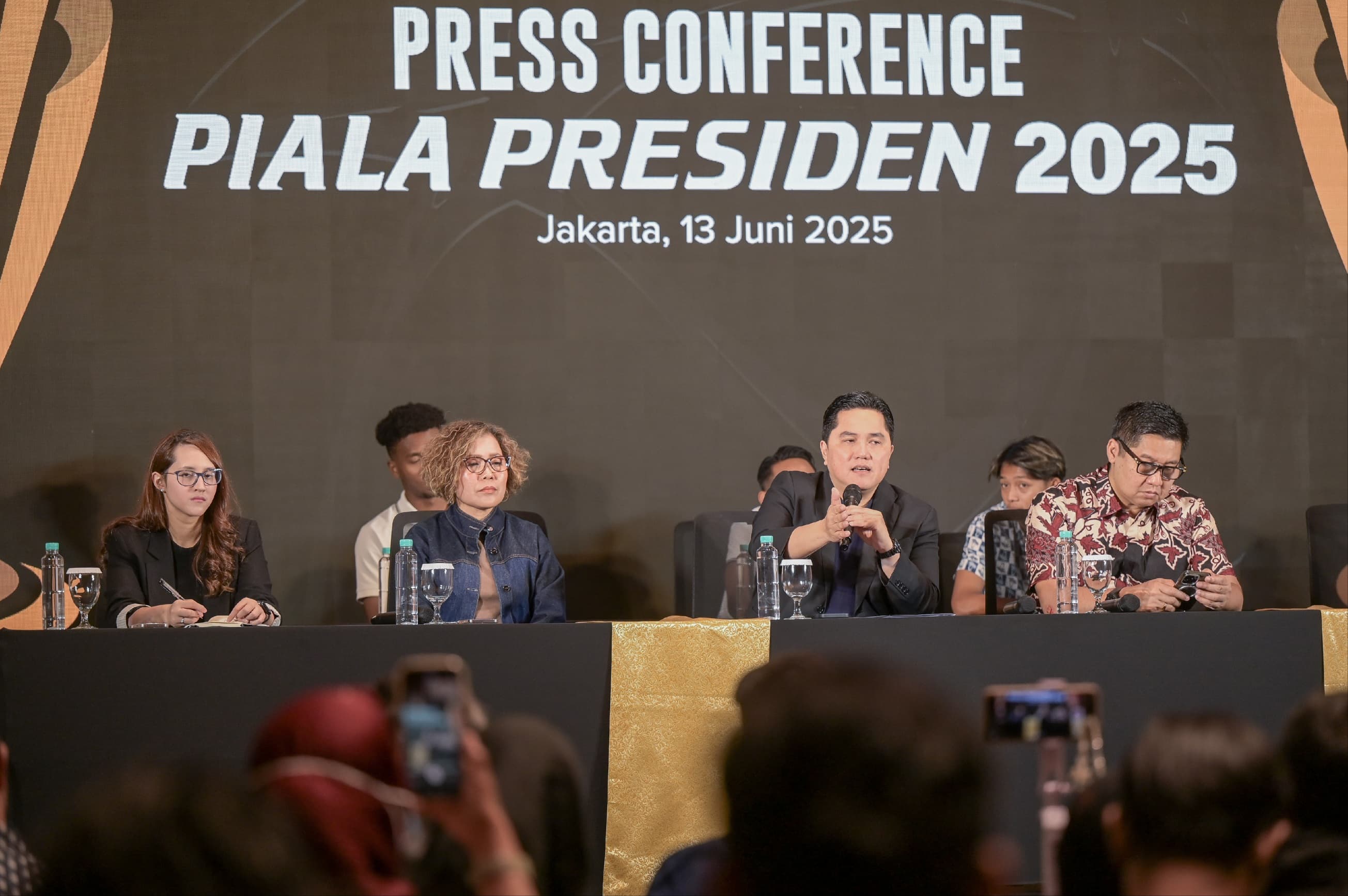 Piala Presiden: Ada Witan Sulaeman dan Riko Simanjuntak, Ini Daftar 30 Pemain Indonesia All Star