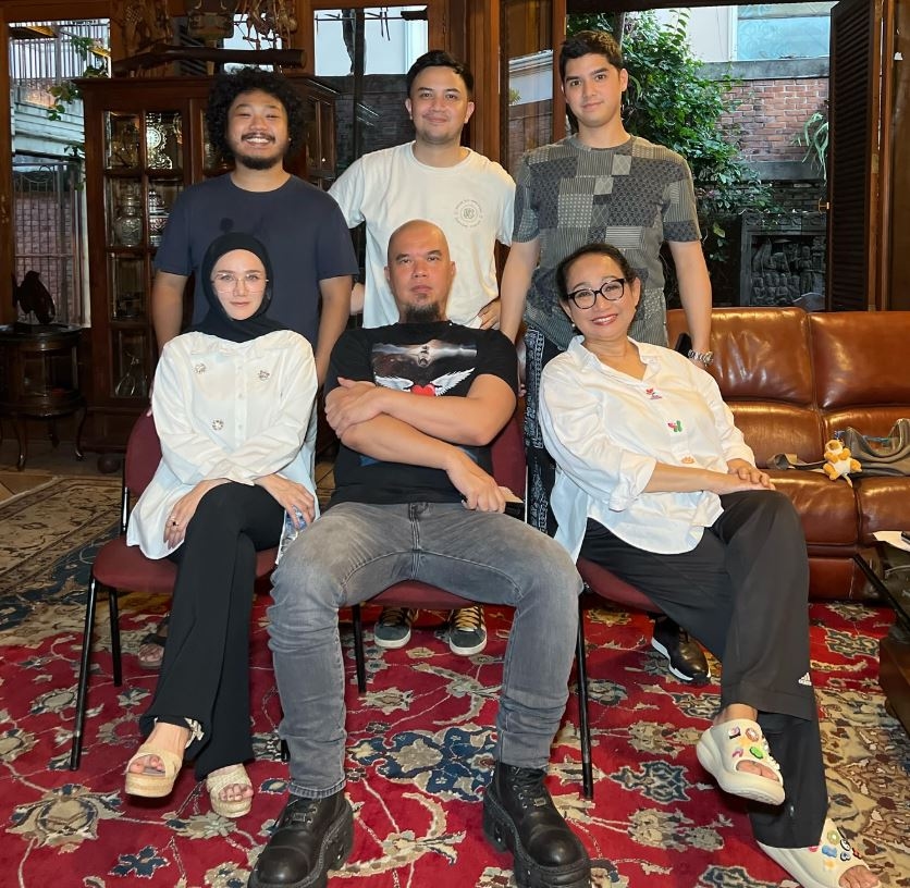 Ahmad Dhani: Ku Buat Pesta Pernikahan Megah untuk Putra Mahkotaku